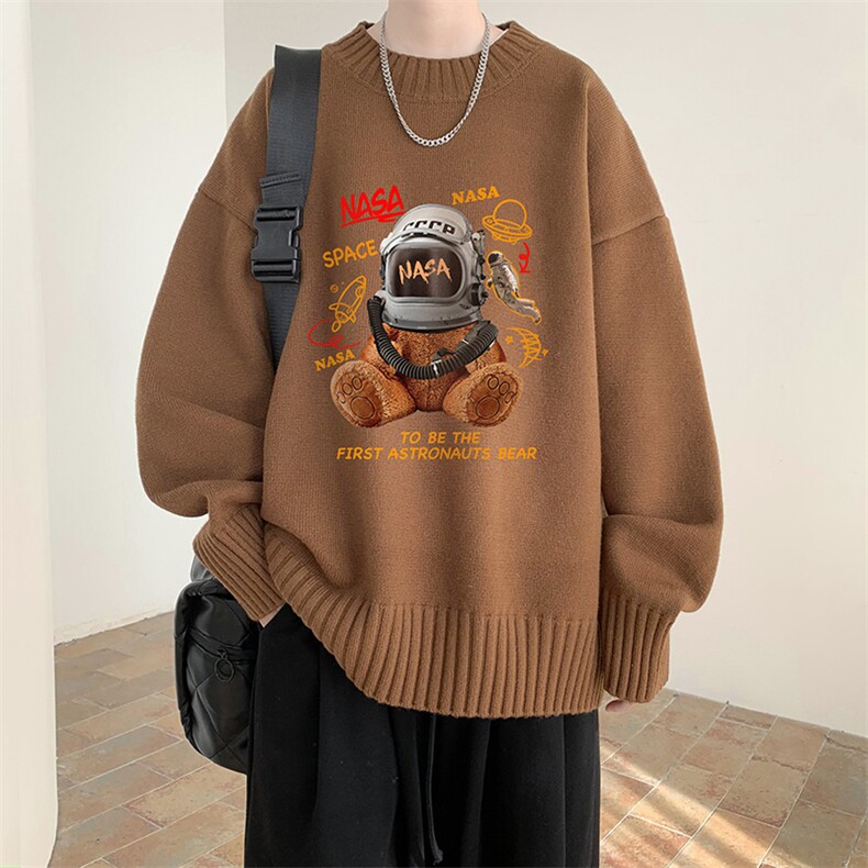 半高领毛衣男士大码针织衫男毛线衣男M18281-P45加绒款-P65,男装针织衫/毛衣,电商A040