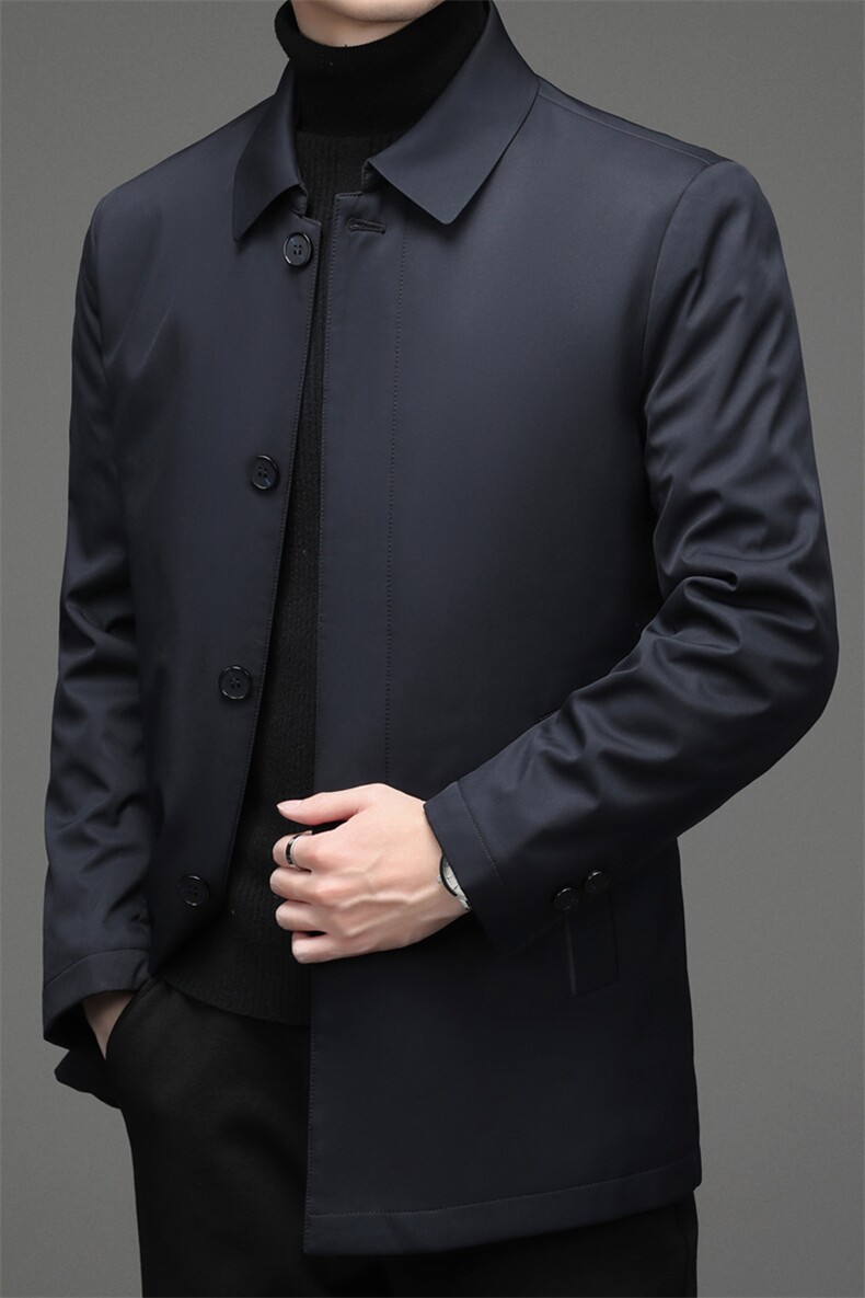 中年男新款冬季休闲爸爸冬装保暖外套羽绒服棉衣MNSA8622-P230,男装羽绒服,电商B212（原钱塘6029）