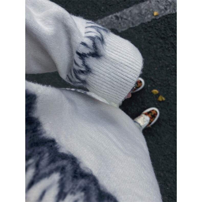 【有货】MY369CC-特P65费尔岛圣诞毛衣男女情侣装针织衫外套,男装针织衫/毛衣,星座1007（原301D）