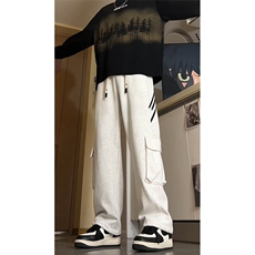 现货！秋冬男士高品质美式华棉宽松工装裤休闲裤K71-p55-控88，男装工装外套，星座617B