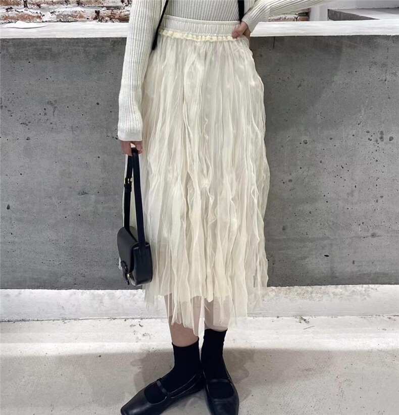 两面穿半裙，女装半身裙，吉丽洣娜