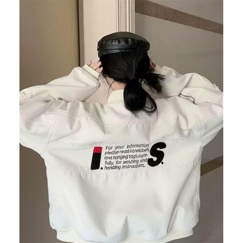 原宿外套女ins文艺时尚流行潮流慵懒百搭气质日系简约JLS131,女装短外套,星座1116A（原606A-3）