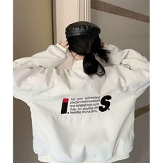 原宿外套女ins文艺时尚流行潮流慵懒百搭气质日系简约JLS131，女装短外套，星座1116A（原606A-3）
