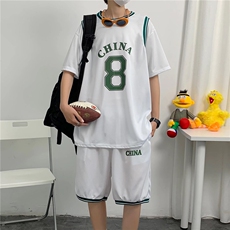 男潮流休闲套装篮球服运动套装F05P35，男装休闲套装，星座1116-2