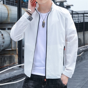 冰丝防晒衣男超薄透气薄款防紫外线夏季新款男防晒服F2087-P20图片