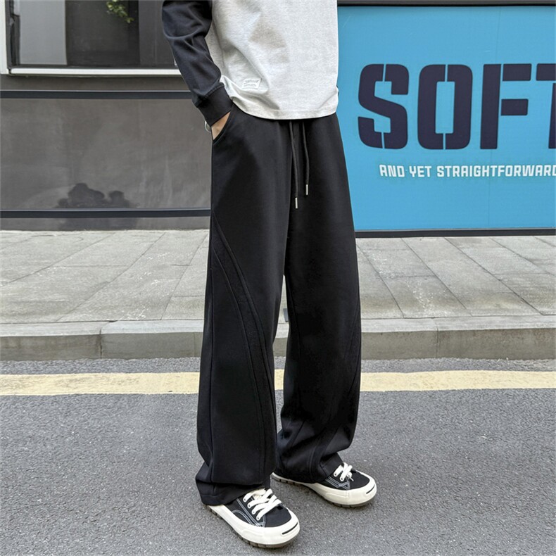 现货华棉直筒休闲长裤CK64特P35M-3XL,男装休闲裤,电商B325