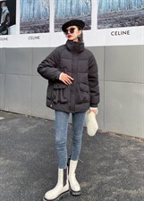 冬款羽绒服，女装羽绒服，主流风格