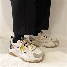 韩版chic潮流机能风老爹鞋男网红ins厚底运动跑鞋B253-Y285-P58，男鞋低帮鞋，星座814A（原电商B253）