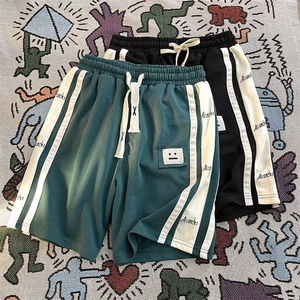 夏季休闲短裤男高品质宽松大码五分裤DL39-P33,夏天长筒鞋穿搭图片