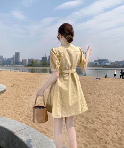 夏季韩版连衣裙，女装连衣裙，E莎