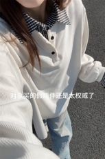舒适感潮流艺术设计感卫衣港湾潮搭高街复古上衣HY713TP48，男装卫衣，电商A102B