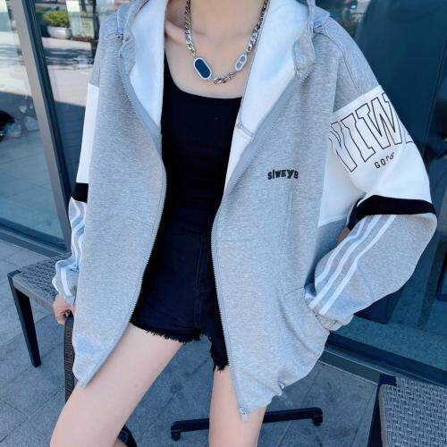 2021秋款卫衣外套，女装卫衣/绒衫，漫迪MD