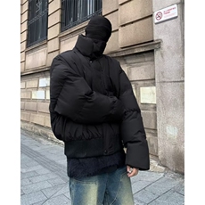 棉服男韩版潮流高街帅加厚保暖2024冬季新款ins棉衣JY66-P88，男装棉衣，星座1109-3