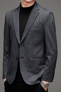 D2523男式2023春季新款便西男韩版西装外套商务休闲西服男装P190图片