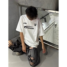 潮牌印花纯棉260克短袖ZX0222-特批26，男装T恤，星座313A(原308A-2)