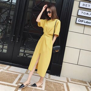 现货 271-780-P85 新款连衣裙 控价138图片