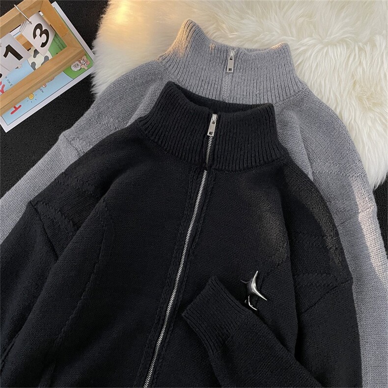 美式毛衣男慵懒风休闲针织衫M519P56,男装针织衫/毛衣,星座1116-2