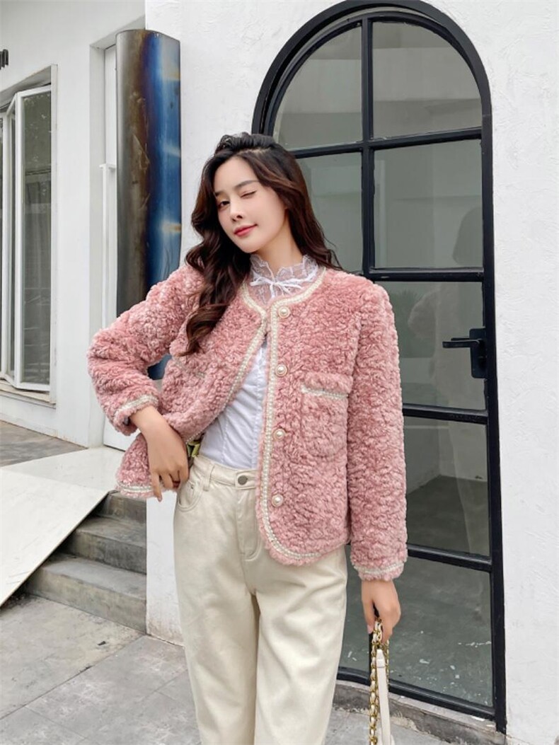 2021年新款皮毛一体，其它，茶玛