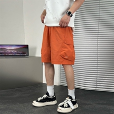 大口袋美式机能工装短裤男宽松运动休闲裤A329-K950-P50，男装休闲裤，电商A329