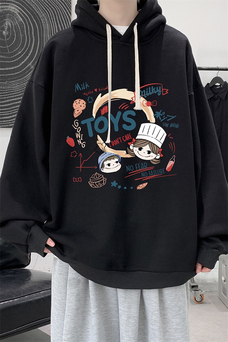 8XL连帽卫衣男大码胖子帽衫大号运动服WY2385-P35,男装卫衣,电商A040