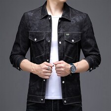 BNH8011钱塘2020-2男士秋装时尚百塔青年夹克外套数据好货稳P100，男装夹克，钱塘207-2