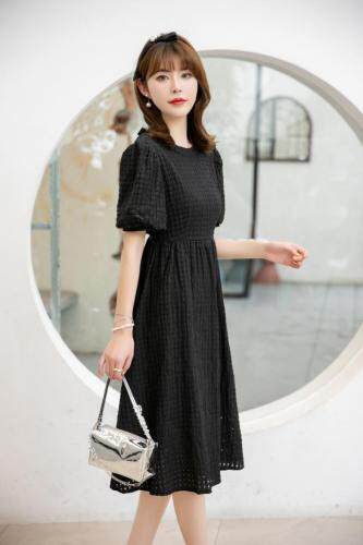 夏季新款，仙女连衣裙，女装连衣裙，水锦红