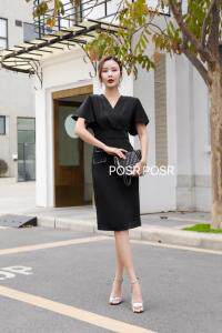 时尚女人味连衣裙??，女装连衣裙，珀莎