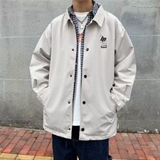 新款韩版潮流休闲帅气棒球服春秋季工装上衣夹克外套W3554-P40，男装夹克，星座512-2