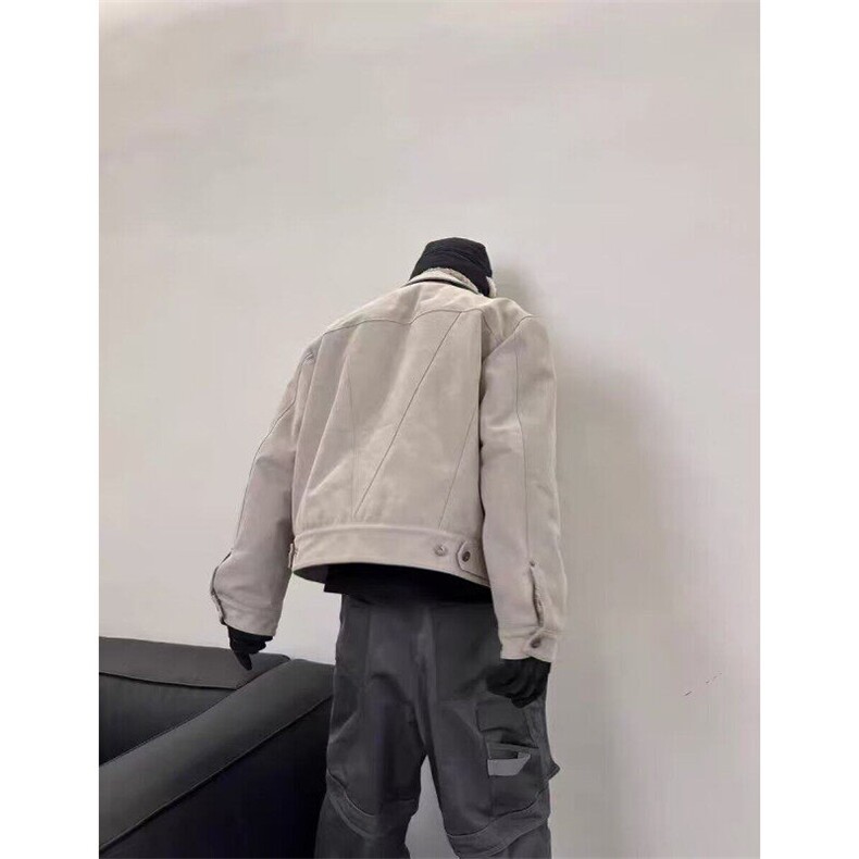 W9513-P95网图现货新款美式高街翻领高品质夹克外套,男装夹克,星座1608-2