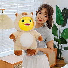 亚冠玩具 豚了个奶龙公仔