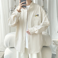 杏色条纹