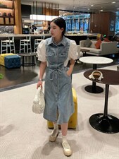 夏季新款连衣裙，女装连衣裙，柚意(7F)