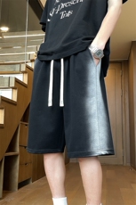短裤男夏季新款港风宽松扎染五分裤DK2510-P32，男装牛仔裤，星座214-3