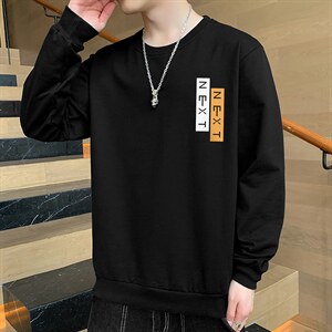 现货秋季新款2022休闲男士潮流印花卫衣班服大码1210-2-F005-P15图片