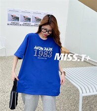 【新】重工夏装针织短袖，其它，MISS T+