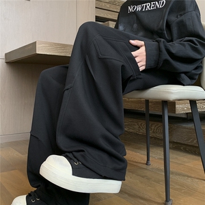 已出货  2025年秋季新款宽松休闲卫裤男D329-QM756-P65-控88图片