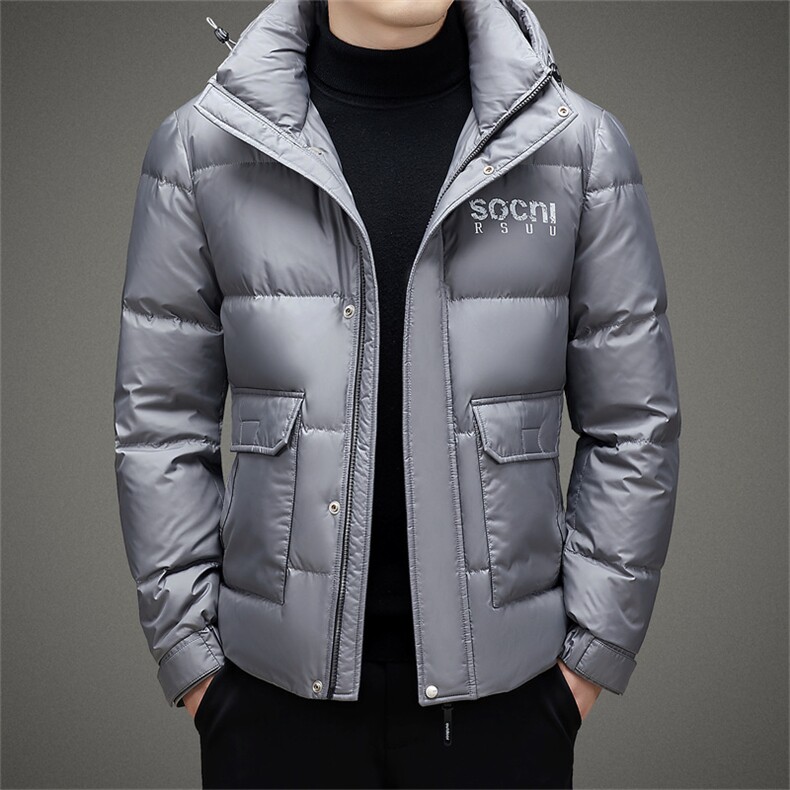BAMJ-8926钱塘2020-2中年男士冬季厚款商务休闲百搭羽绒服P300,男装羽绒服,钱塘207-2