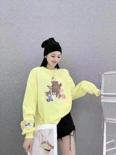 爱特儿风情熊熊卫衣，女装卫衣/绒衫，爱特儿AITER