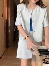 夏季新款韩版套装，女装职业装，SYH