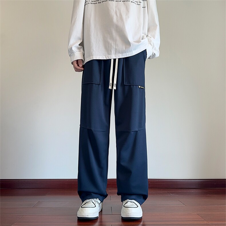 秋冬季美式高街vibe褶皱工装男潮牌休闲裤子XZ301b-2-CK716P28,男装工装外套,星座301B-2（原A443-1）