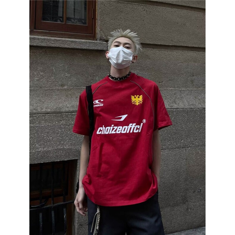 时尚流行日系百搭简约五分袖T潮流新款气质TA50-P37,男装T恤,星座208-5