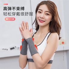 秋冬新款纯棉护手腕防寒保暖舒适抽条款，周边，晨宏羊绒
