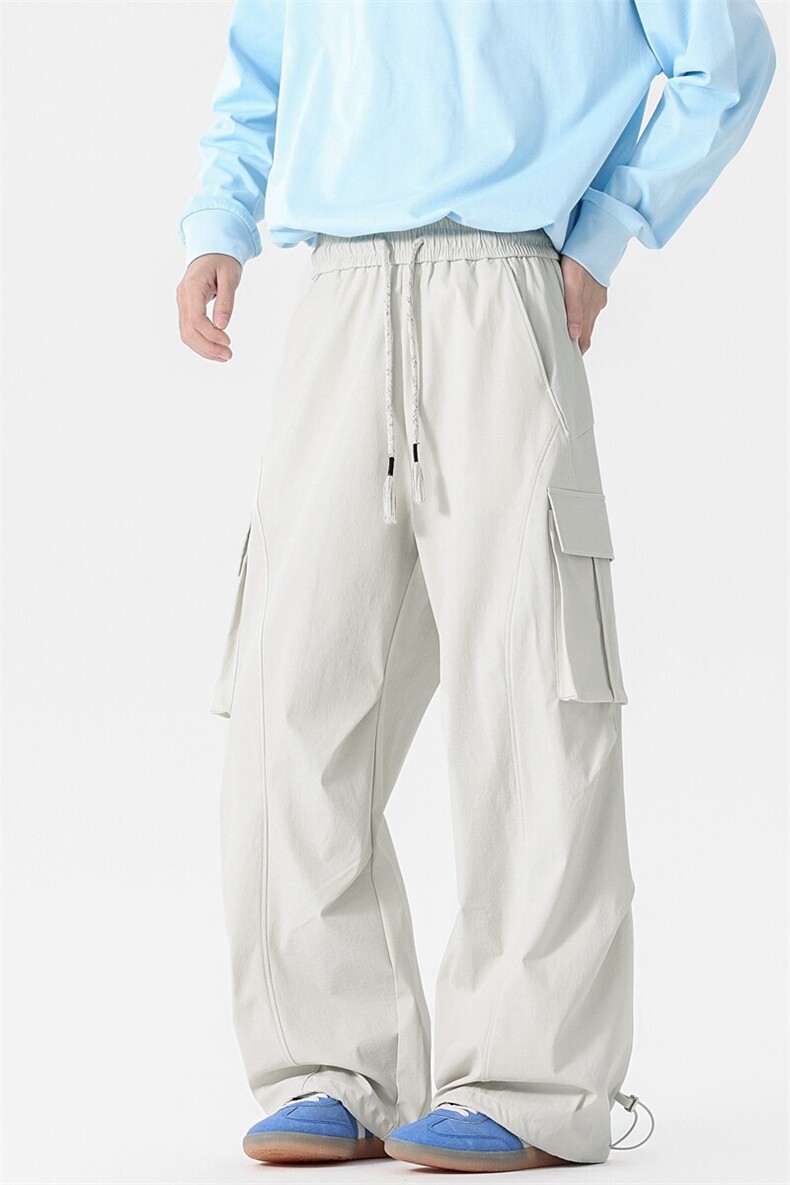 美式机能伞兵工装裤潮牌多口袋防水休闲裤A436-2502-P5579,男装休闲裤,电商A436