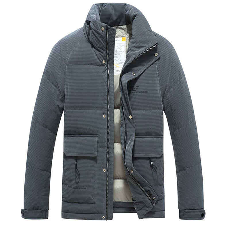B28852钱塘2020-3冬季新款主推男士精品羽绒服90白鸭绒P295,男装羽绒服,钱塘207-3