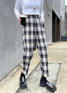 羊绒格子l图片