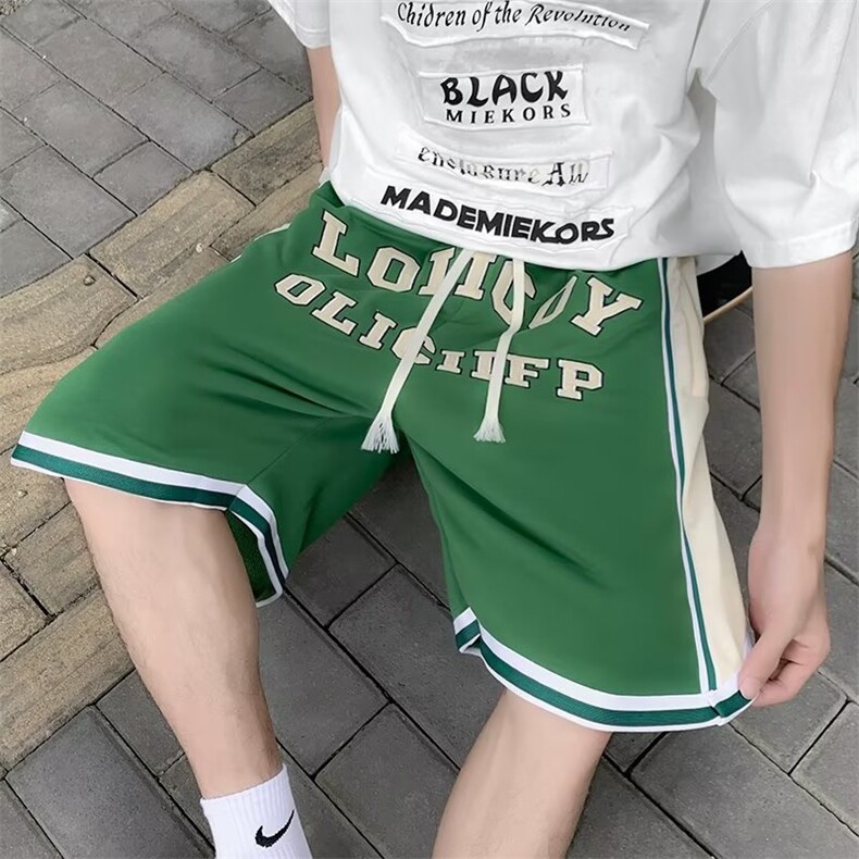 男夏季潮流时尚休闲短裤L671P32,男装休闲裤,星座1116-2