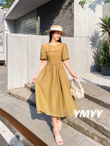 现货夏季新款连衣裙图片