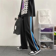 男春季休闲裤K41P32图片