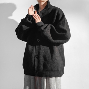 秋冬扣子毛衣开衫慵懒风针织衫外套KS3300-p65控88图片