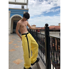 25年春季水洗高街vibe直筒宽松阔腿五色牛仔裤NZ2310-P55控78，男装牛仔裤，星座1002-1